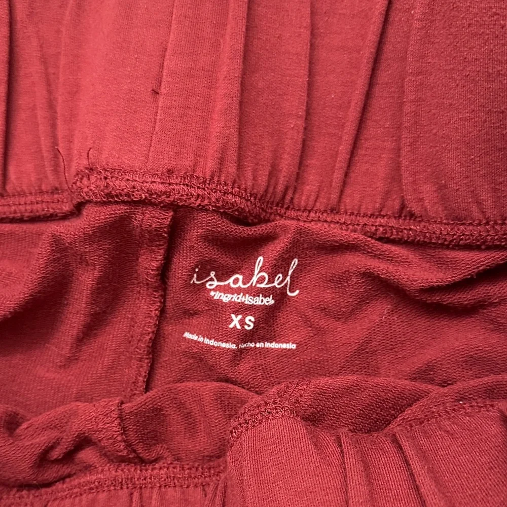 Red Jogger Pants - Picture 6 of 8